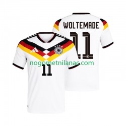 Dres Njemačka Woltemade 11 Domaći World Cup 2026 Kratkih Rukava - Muški Dres Njemačka Woltemade 11 Domaći World Cup 2026 Kratkih Rukava - Muški