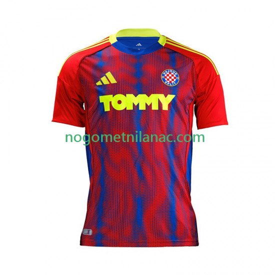 Dres Hajduk Split Gostujući 2025-2026 Kratkih Rukava - Muški