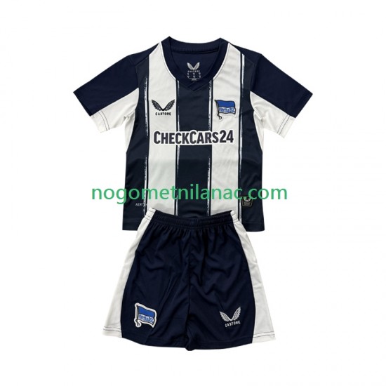 Dres Hertha BSC Domaći 2025-2026 Kratkih Rukava - Dječji