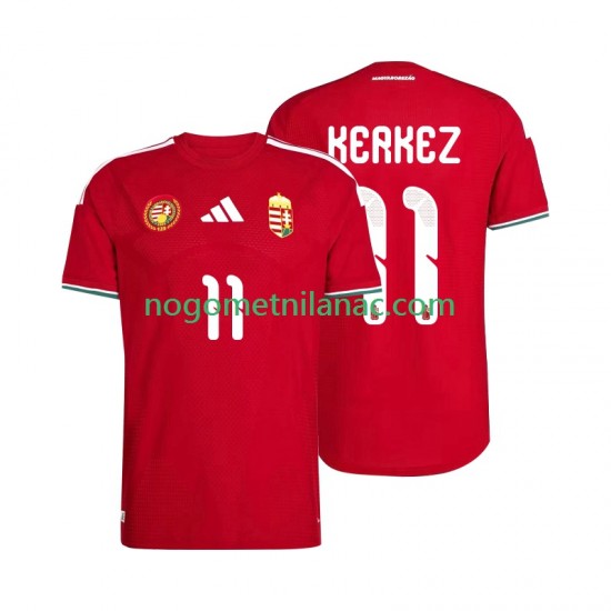 Dres Mađarska Kerkez 11 Domaći World Cup 2026 Kratkih Rukava - Muški