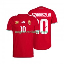 Dres Mađarska Szoboszlai 10 Domaći World Cup 2026 Kratkih Rukava - Muški