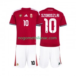 Dres Mađarska Szoboszlai 10 Domaći World Cup 2026 Kratkih Rukava - Dječji