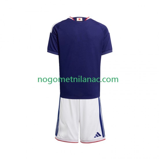 Dres Japan Domaći World Cup 2026 Kratkih Rukava - Dječji