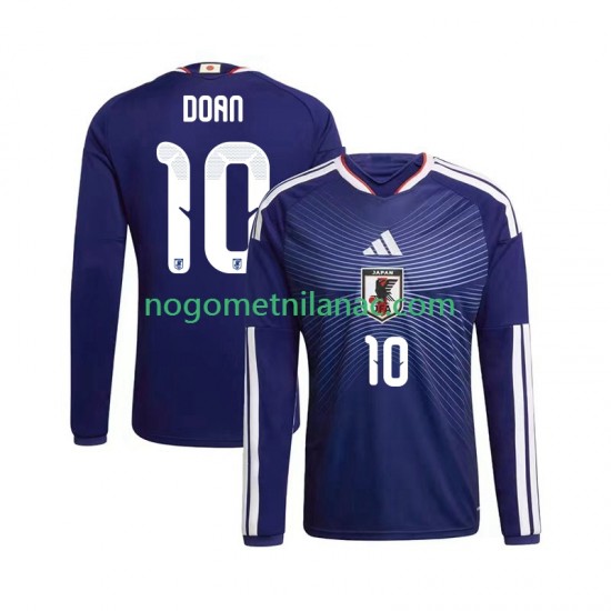 Dres Japan Ritsu Doan 10 Domaći World Cup 2026 Dugim Rukavima - Muški