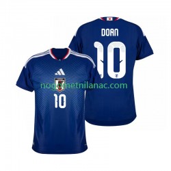 Dres Japan Ritsu Doan 10 Domaći World Cup 2026 Kratkih Rukava - Muški