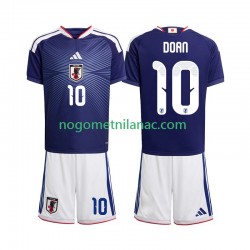 Dres Japan Ritsu Doan 10 Domaći World Cup 2026 Kratkih Rukava - Dječji