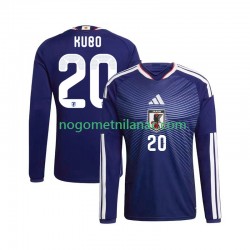 Dres Japan Kubo 20 Domaći World Cup 2026 Dugim Rukavima - Muški