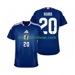 Dres Japan Kubo 20 Domaći World Cup 2026 Kratkih Rukava - Muški