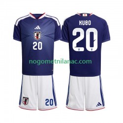 Dres Japan Kubo 20 Domaći World Cup 2026 Kratkih Rukava - Dječji