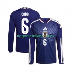 Dres Japan Wataru Endo 6 Domaći World Cup 2026 Dugim Rukavima - Muški