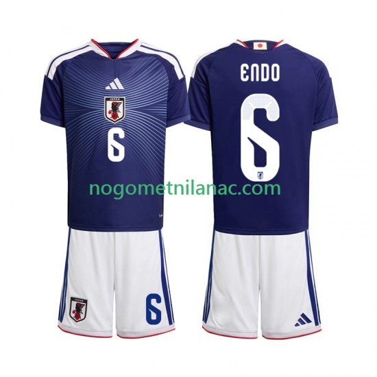 Dres Japan Wataru Endo 6 Domaći World Cup 2026 Kratkih Rukava - Dječji