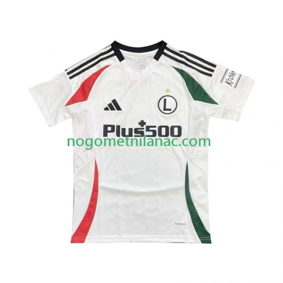 Dres Legia Warsaw Domaći 2025-2026 Kratkih Rukava - Muški