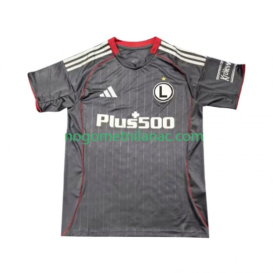 Dres Legia Warsaw Treći 2025-2026 Kratkih Rukava - Muški