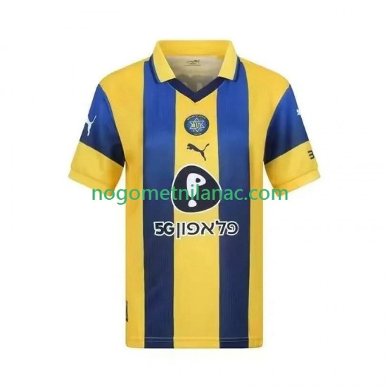 Dres Maccabi Tel Aviv Domaći 2025-2026 Kratkih Rukava - Muški