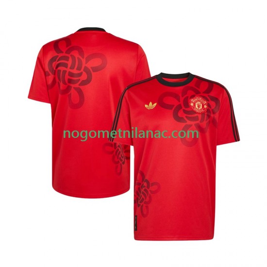 Dres Manchester United Cultural Story Domaći 2025-2026 Kratkih Rukava - Muški
