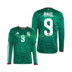 Dres Meksiko Raul Jimenez 9 Domaći World Cup 2026 Dugim Rukavima - Muški