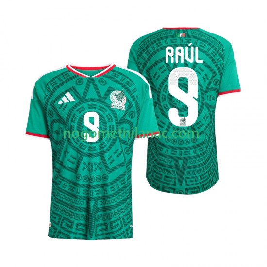 Dres Meksiko Raul Jimenez 9 Domaći World Cup 2026 Kratkih Rukava - Muški