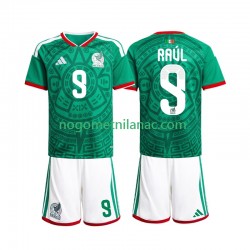Dres Meksiko Raul Jimenez 9 Domaći World Cup 2026 Kratkih Rukava - Dječji