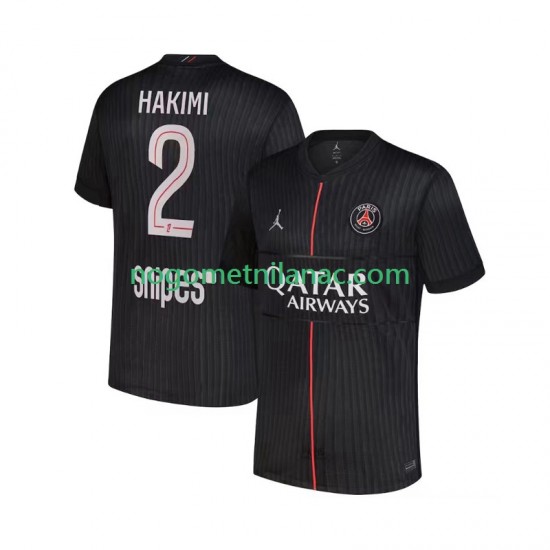 Dres Paris Saint-Germain Achraf Hakimi 2 Četvrti 2025-2026 Kratkih Rukava - Muški