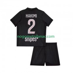 Dres Paris Saint-Germain Achraf Hakimi 2 Četvrti 2025-2026 Kratkih Rukava - Dječji