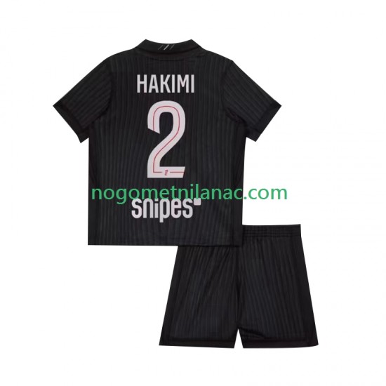 Dres Paris Saint-Germain Achraf Hakimi 2 Četvrti 2025-2026 Kratkih Rukava - Dječji