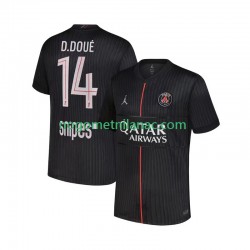 Dres Paris Saint-Germain Desire Doue 14 Četvrti 2025-2026 Kratkih Rukava - Muški