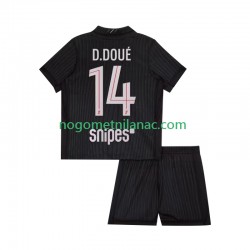 Dres Paris Saint-Germain Desire Doue 14 Četvrti 2025-2026 Kratkih Rukava - Dječji
