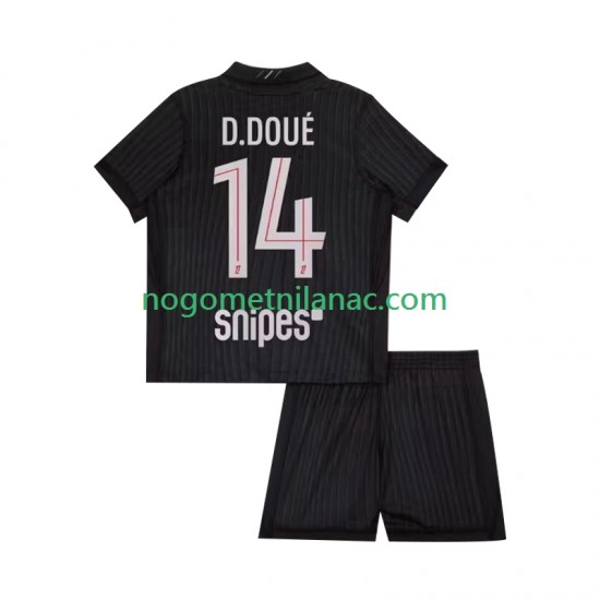 Dres Paris Saint-Germain Desire Doue 14 Četvrti 2025-2026 Kratkih Rukava - Dječji