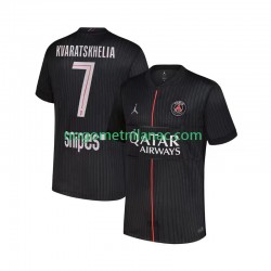Dres Paris Saint-Germain Khvicha Kvaratskhelia 7 Četvrti 2025-2026 Kratkih Rukava - Muški Dres Paris Saint-Germain Khvicha Kvaratskhelia 7 Četvrti 2025-2026 Kratkih Rukava - Muški