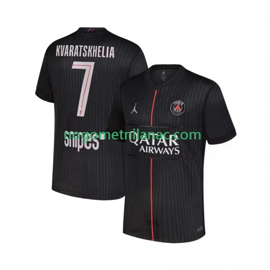 Dres Paris Saint-Germain Khvicha Kvaratskhelia 7 Četvrti 2025-2026 Kratkih Rukava - Muški
