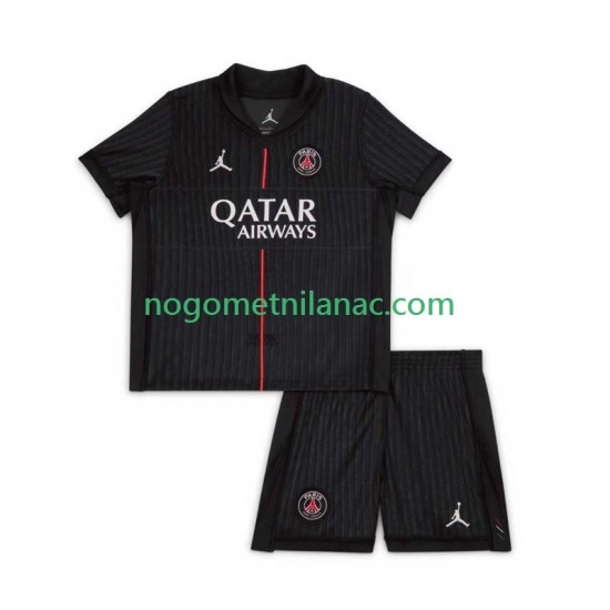 Dres Paris Saint-Germain Četvrti 2025-2026 Kratkih Rukava - Dječji