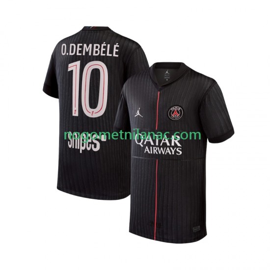 Dres Paris Saint-Germain Ousmane Dembele 10 Četvrti 2025-2026 Kratkih Rukava - Muški