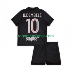 Dres Paris Saint-Germain Ousmane Dembele 10 Četvrti 2025-2026 Kratkih Rukava - Dječji Dres Paris Saint-Germain Ousmane Dembele 10 Četvrti 2025-2026 Kratkih Rukava - Dječji