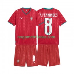 Dres Portugal Bruno Fernandes 8 Domaći World Cup 2026 Kratkih Rukava - Dječji Dres Portugal Bruno Fernandes 8 Domaći World Cup 2026 Kratkih Rukava - Dječji