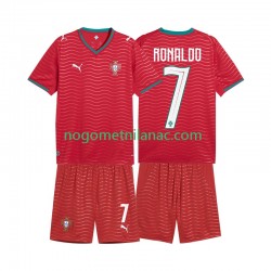 Dres Portugal Cristiano Ronaldo 7 Domaći World Cup 2026 Kratkih Rukava - Dječji