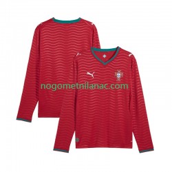 Dres Portugal Domaći World Cup 2026 Dugim Rukavima - Muški