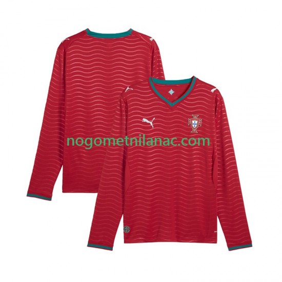 Dres Portugal Domaći World Cup 2026 Dugim Rukavima - Muški