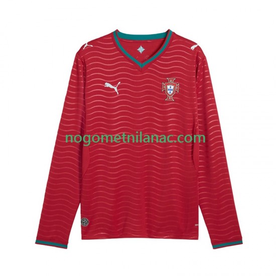Dres Portugal Domaći World Cup 2026 Dugim Rukavima - Muški
