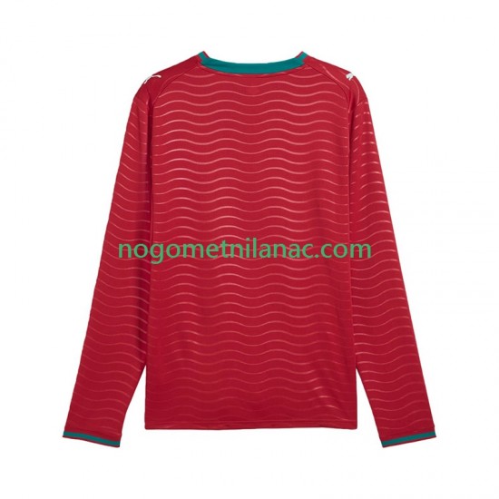 Dres Portugal Domaći World Cup 2026 Dugim Rukavima - Muški