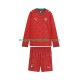 Dres Portugal Domaći World Cup 2026 Dugim Rukavima - Dječji