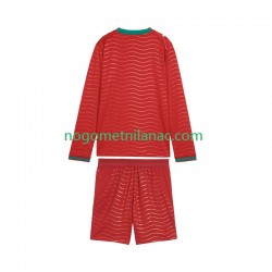 Dres Portugal Domaći World Cup 2026 Dugim Rukavima - Dječji