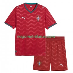 Dres Portugal Domaći World Cup 2026 Kratkih Rukava - Dječji