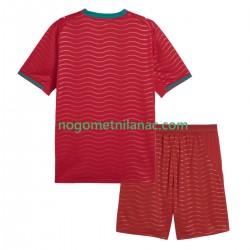 Dres Portugal Domaći World Cup 2026 Kratkih Rukava - Dječji