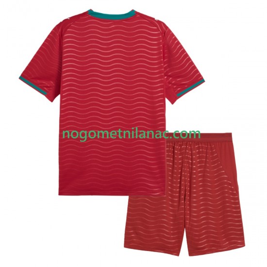 Dres Portugal Domaći World Cup 2026 Kratkih Rukava - Dječji
