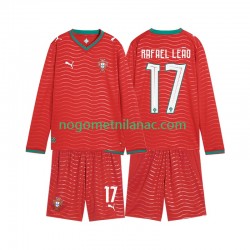 Dres Portugal Rafael Leao 17 Domaći World Cup 2026 Dugim Rukavima - Dječji Dres Portugal Rafael Leao 17 Domaći World Cup 2026 Dugim Rukavima - Dječji