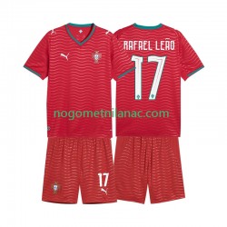 Dres Portugal Rafael Leao 17 Domaći World Cup 2026 Kratkih Rukava - Dječji Dres Portugal Rafael Leao 17 Domaći World Cup 2026 Kratkih Rukava - Dječji