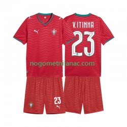 Dres Portugal Vitinha 23 Domaći World Cup 2026 Kratkih Rukava - Dječji Dres Portugal Vitinha 23 Domaći World Cup 2026 Kratkih Rukava - Dječji