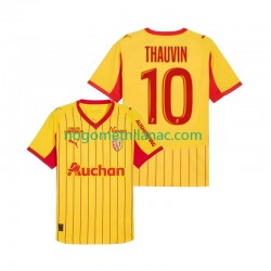 Dres RC Lens Florian Thauvin 10 Domaći 2025-2026 Kratkih Rukava - Muški Dres RC Lens Florian Thauvin 10 Domaći 2025-2026 Kratkih Rukava - Muški