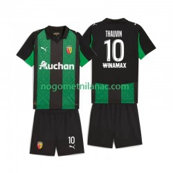 Dres RC Lens Florian Thauvin 10 Gostujući 2025-2026 Kratkih Rukava - Dječji Dres RC Lens Florian Thauvin 10 Gostujući 2025-2026 Kratkih Rukava - Dječji
