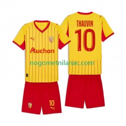 Dres RC Lens Florian Thauvin 10 Domaći 2025-2026 Kratkih Rukava - Dječji Dres RC Lens Florian Thauvin 10 Domaći 2025-2026 Kratkih Rukava - Dječji